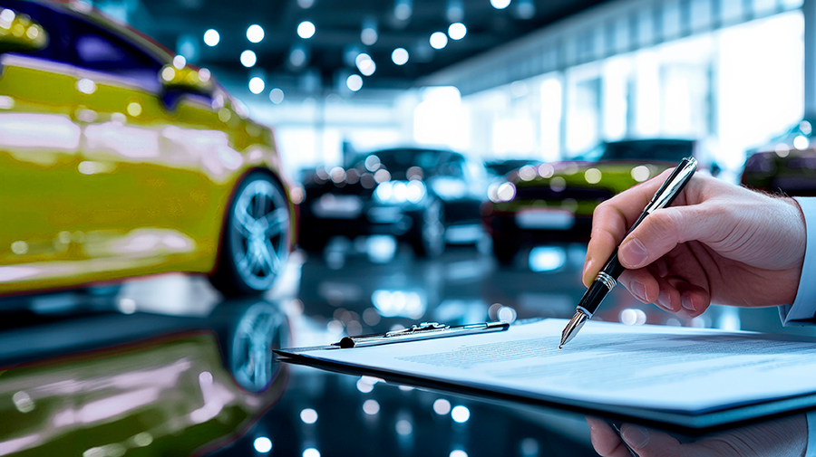 gestion administrative vente auto